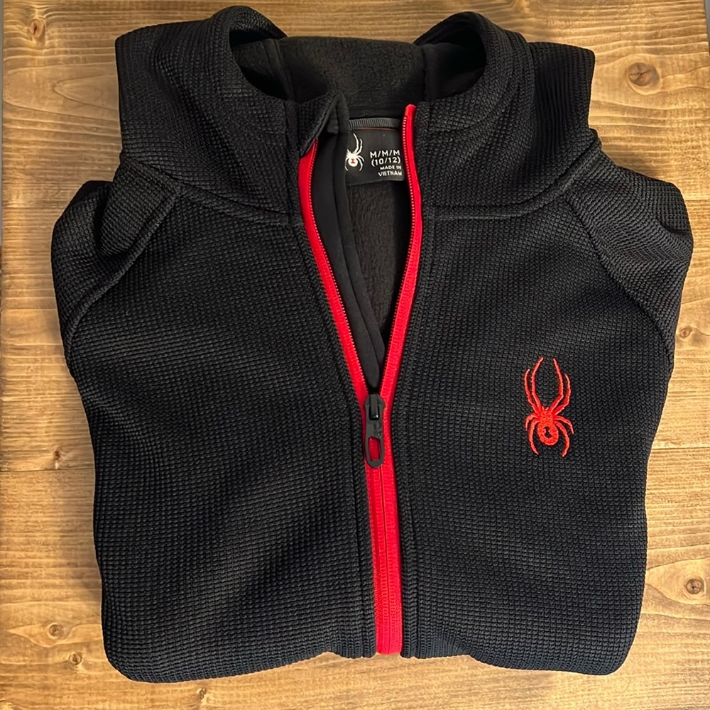 SPYDER CONSTANT FULL ZIP JACKET | BOYS 10/12